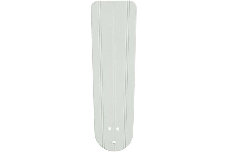 Casablanca 99014 52"-54" Cottage White Beadboard Plastic Outdoor Blades