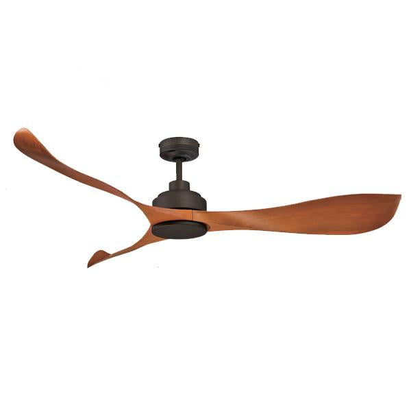 Eagle Ceiling Fan DC Motor by Mercator & Remote 55″ in Oil Rubbed Bronze
