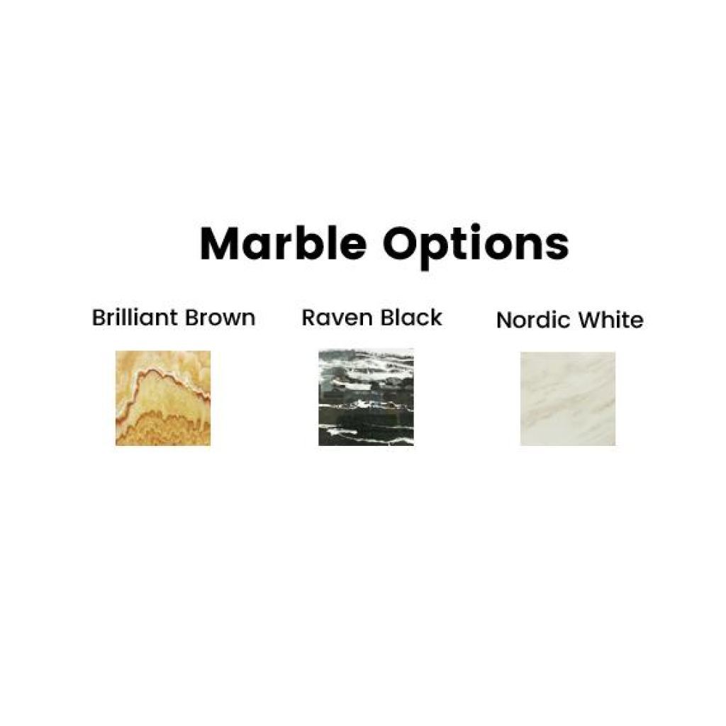 Adelle (B) Manicure Table - Black - Deco Salon - Stations