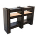 Alego Nail Drying Station For 4 - Chocolate - Deco Salon - Manicure Stations