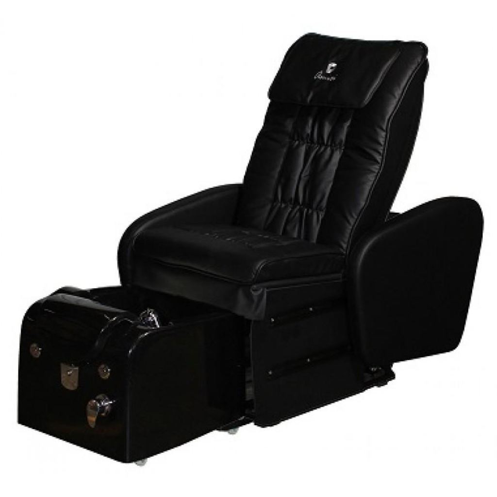 Amici Pedicure Chair - Black/black - Deco Salon - Chairs