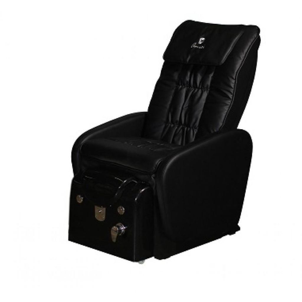 Amici Pedicure Chair - Black/black - Deco Salon - Chairs
