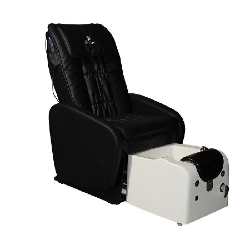Amici Pedicure Chair - Black/white - Deco Salon - Chairs