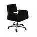 Beatrice Customer Chair - Black - Deco Salon - Waiting Chairs