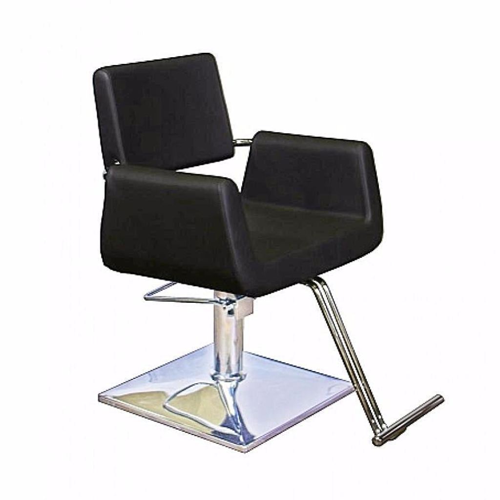 Beatrice Styling Chair - Black - Deco Salon - Chairs