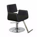 Beatrice Styling Chair - Black - Deco Salon - Chairs