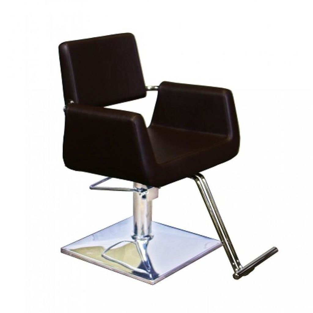 Beatrice Styling Chair - Mocha - Deco Salon - Chairs