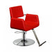 Beatrice Styling Chair - Red - Deco Salon - Chairs