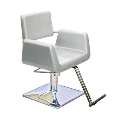 Beatrice Styling Chair - Silver - Deco Salon - Chairs