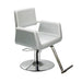 Beatrice Styling Chair - Silver - Deco Salon - Chairs