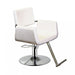 Beatrice Styling Chair - White - Deco Salon - Chairs