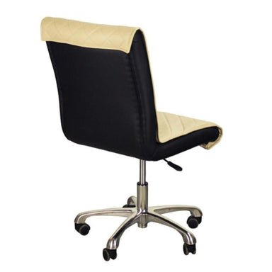 Bella Customer Chair - Almond - Deco Salon - Waiting Chairs