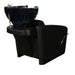 Bouvier Shampoo Chair Station - Black - Deco Salon - Units