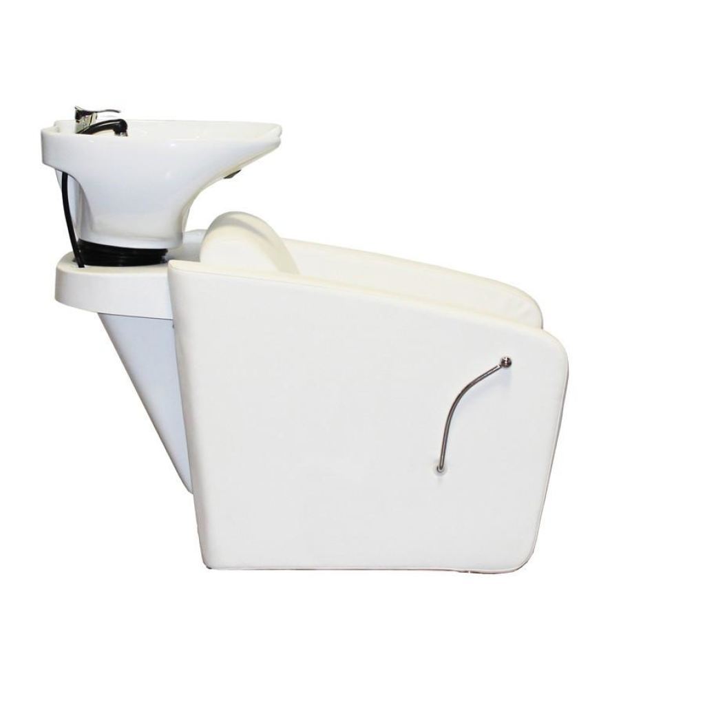 Bouvier Shampoo Chair Station - White - Deco Salon - Units