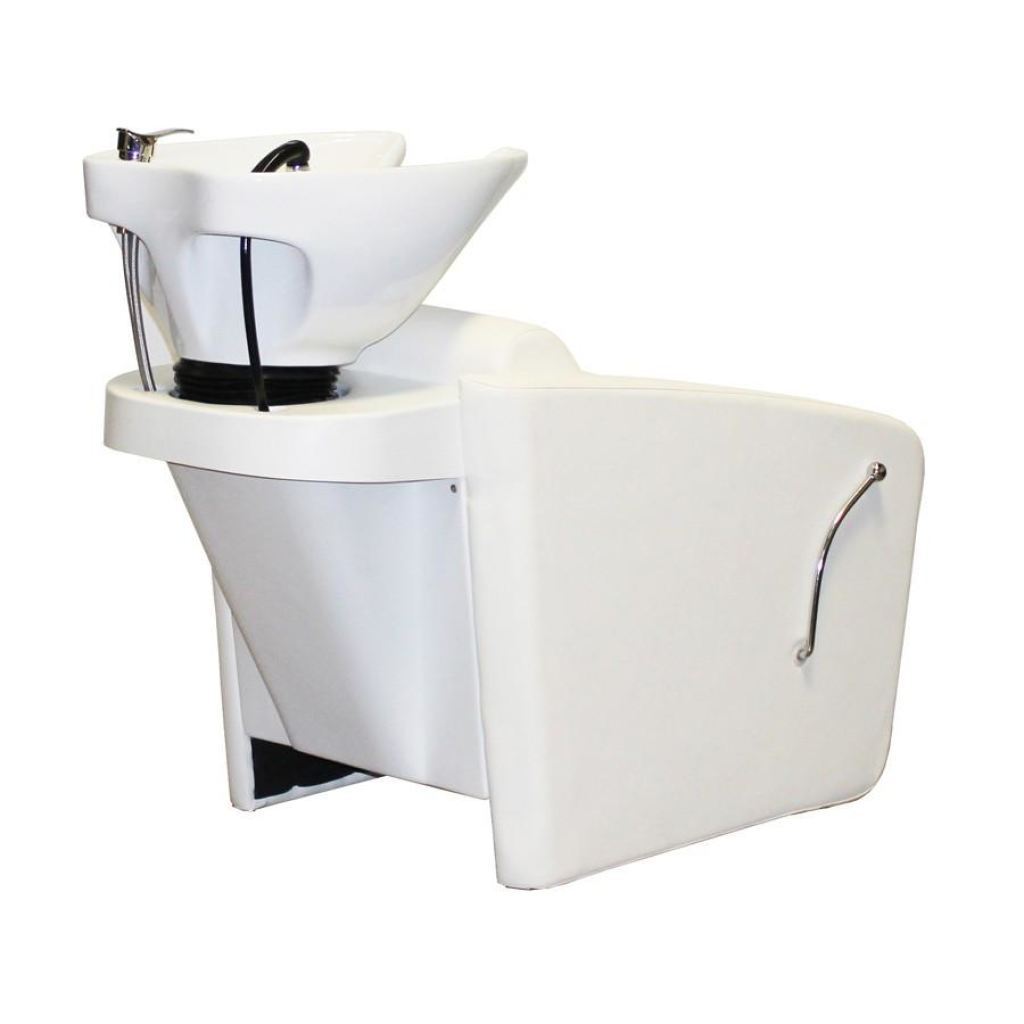 Bouvier Shampoo Chair Station - White - Deco Salon - Units