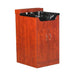 Brook Shampoo Cabinet - Cherry - Deco Salon - Trolleys Carts And Cabinets