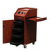 Buchetta Salon Trolley - Cherry - Deco - Trolleys Carts And Cabinets