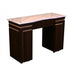 Carina (B) Manicure Table - Chocolate - Deco Salon - Stations