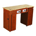 Carina (Buv) Manicure Table - Classic Cherry - Deco Salon - Stations