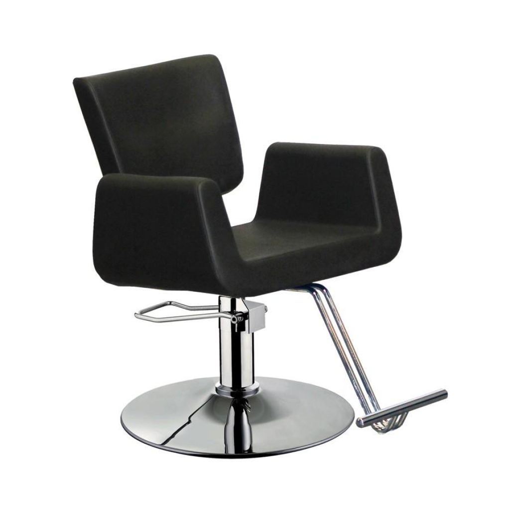 Charlotte Styling Chair - Black - Deco Salon - Chairs