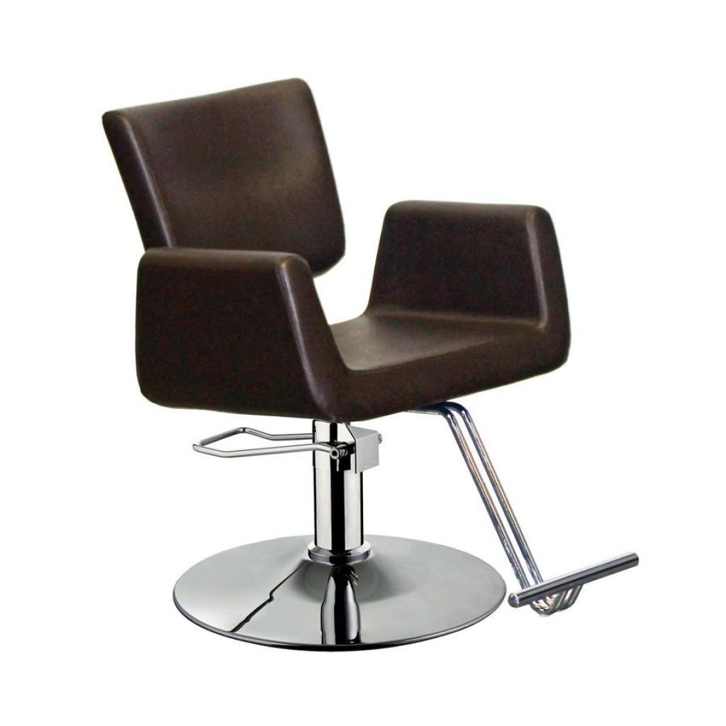 Charlotte Styling Chair - Mocha - Deco Salon - Chairs