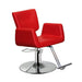 Charlotte Styling Chair - Red - Deco Salon - Chairs