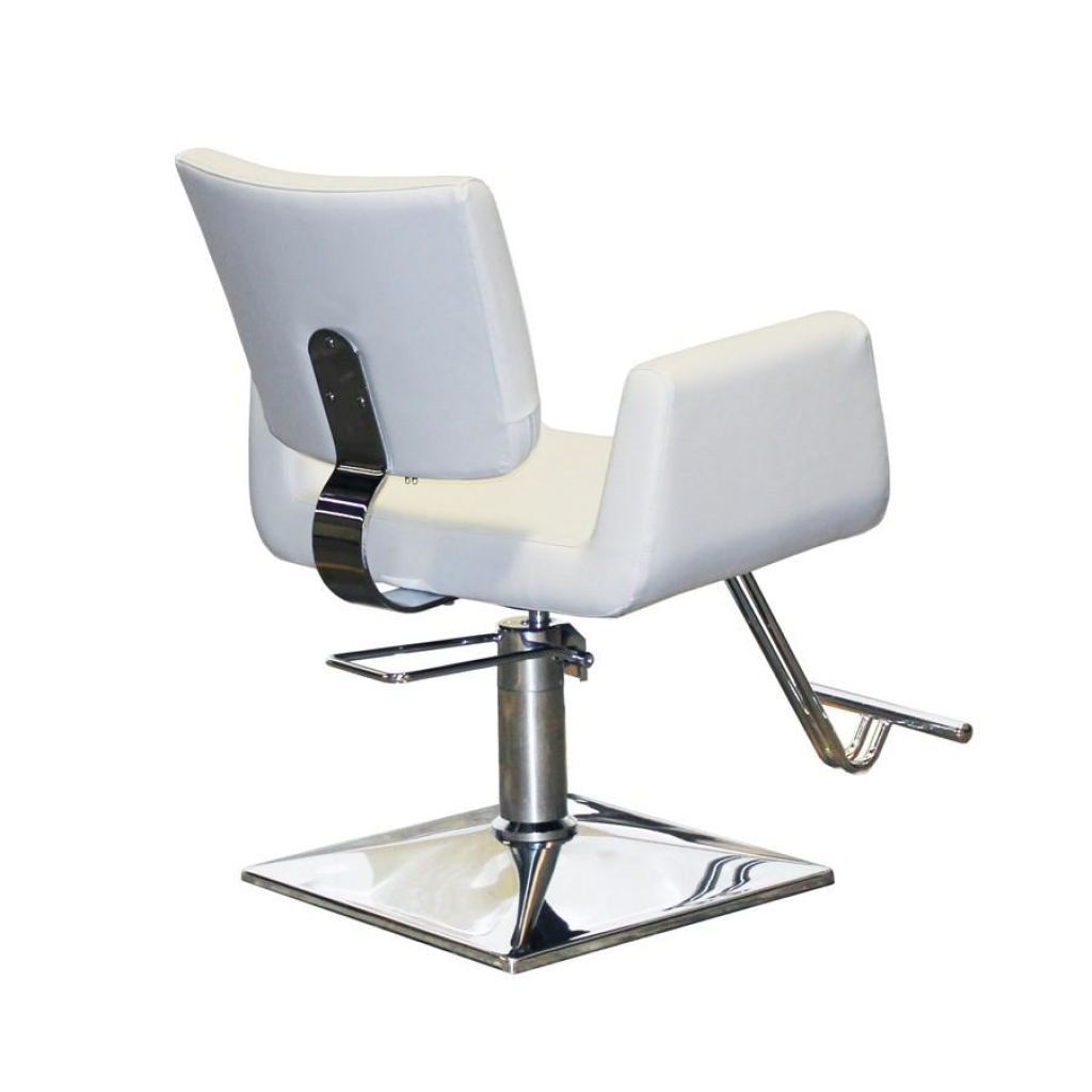 Charlotte Styling Chair - White - Deco Salon - Chairs