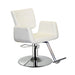 Charlotte Styling Chair - White - Deco Salon - Chairs