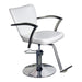 Deco Conti Styling Chair - White - Salon - Chairs