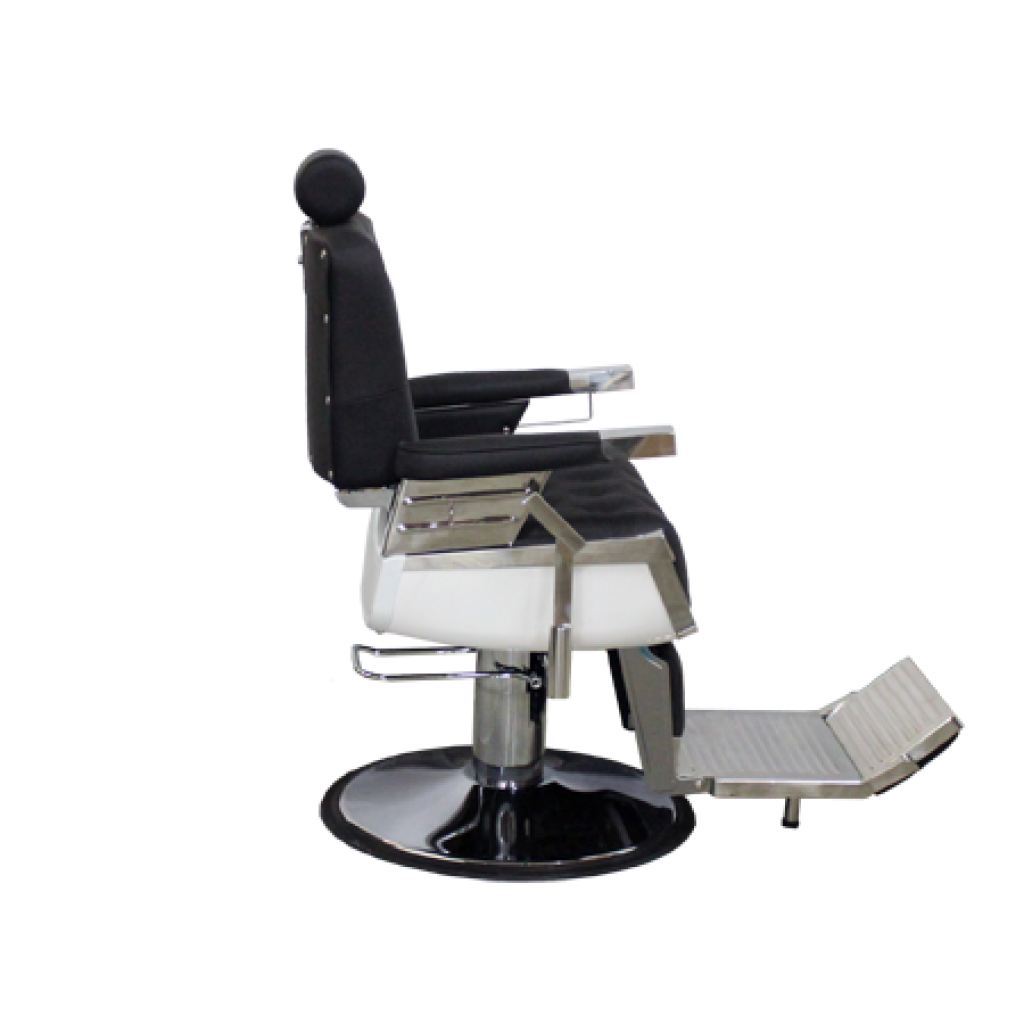 Deco Custom Series Barber Chair -E100 - Black - Salon - Chairs