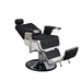 Deco Custom Series Barber Chair -E100 - Black - Salon - Chairs