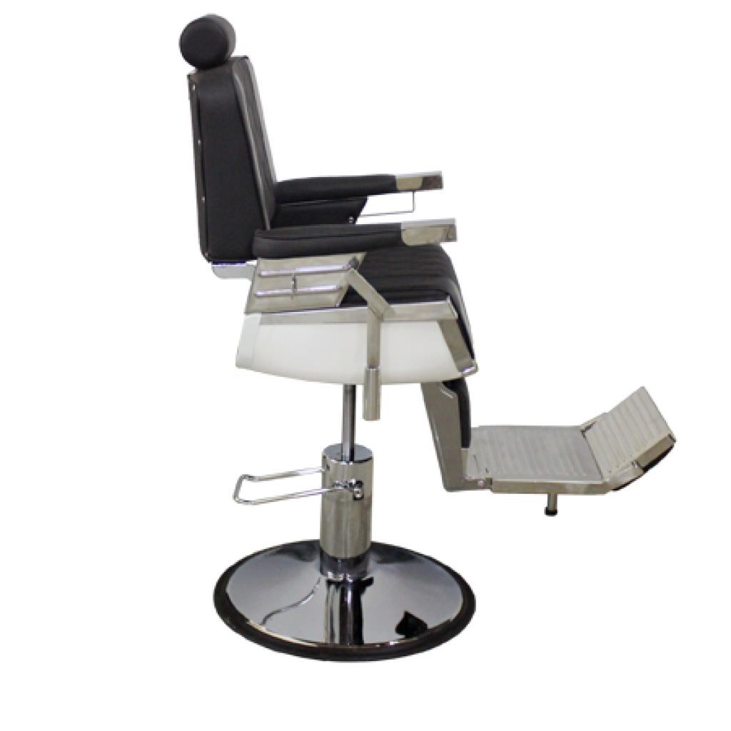 Deco Custom Series Barber Chair -L200 - Black - Salon - Chairs