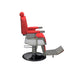 Deco Custom Series Barber Chair -L200 - Red - Salon - Chairs