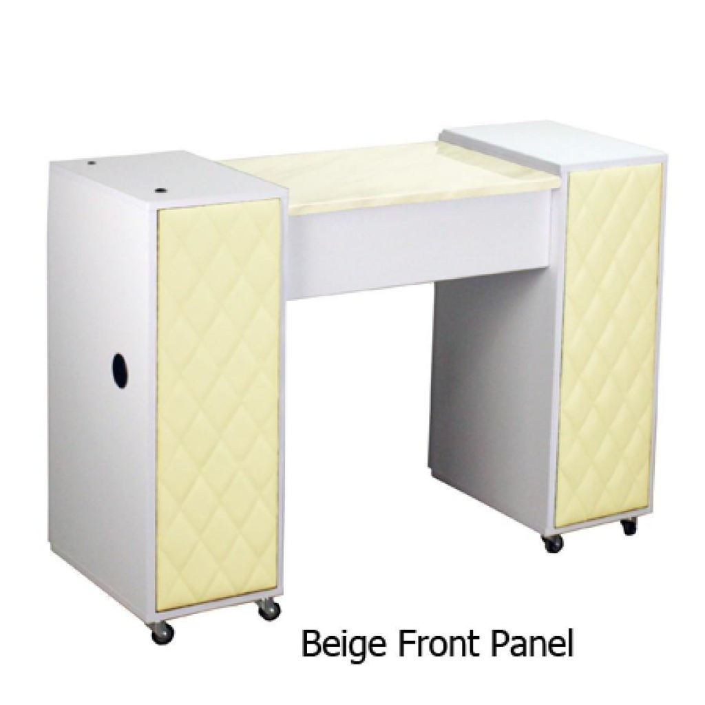 Deco Le Beau (A) Manicure Table - White - Salon - Stations