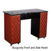 Deco Le Beau Aussi (B) Manicure Table - Black - Salon - Stations