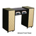 Deco Le Beau (Auv) Manicure Table - Black - Salon - Stations