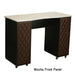 Deco Le Beau (B) Manicure Table - Black - Salon - Stations
