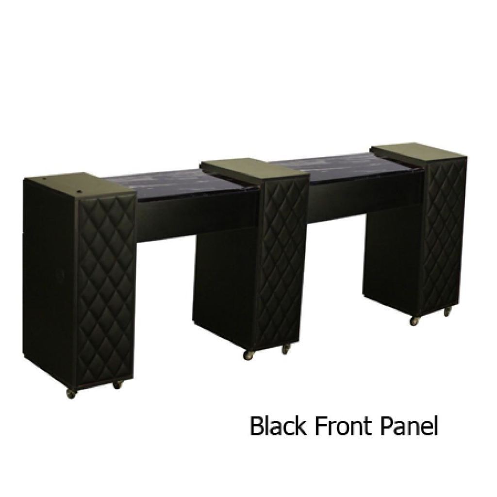 Deco Le Beau (C) Manicure Table - Black - Salon - Stations