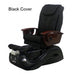 Deco Varisi Pedicure Spa Chair - Black - Salon - Chairs