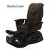Deco Varisi Pedicure Spa Chair - Black - Salon - Chairs