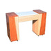 Deville Manicure Table - Light Cherry - Deco Salon - Stations
