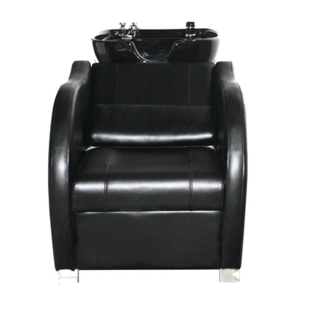 Ecco Clare Shampoo Chair Station - Black - Deco Salon - Units