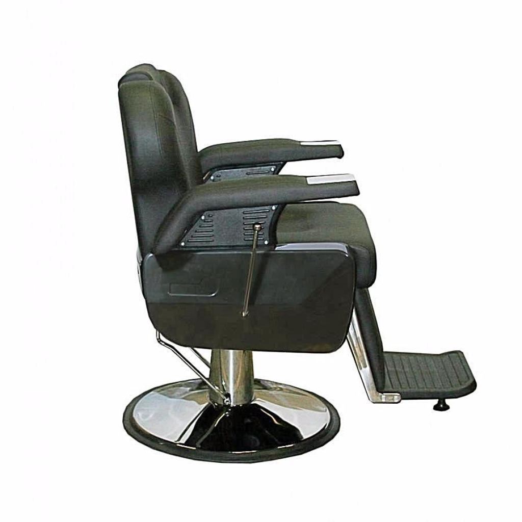 Ecco Davidson Barber Chair - Black - Deco Salon - Chairs