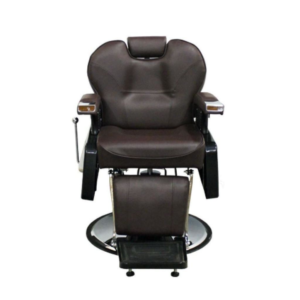 Ecco Davidson Barber Chair - Brown - Deco Salon - Chairs