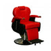 Ecco Davidson Barber Chair - Red - Deco Salon - Chairs