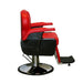Ecco Davidson Barber Chair - Red - Deco Salon - Chairs