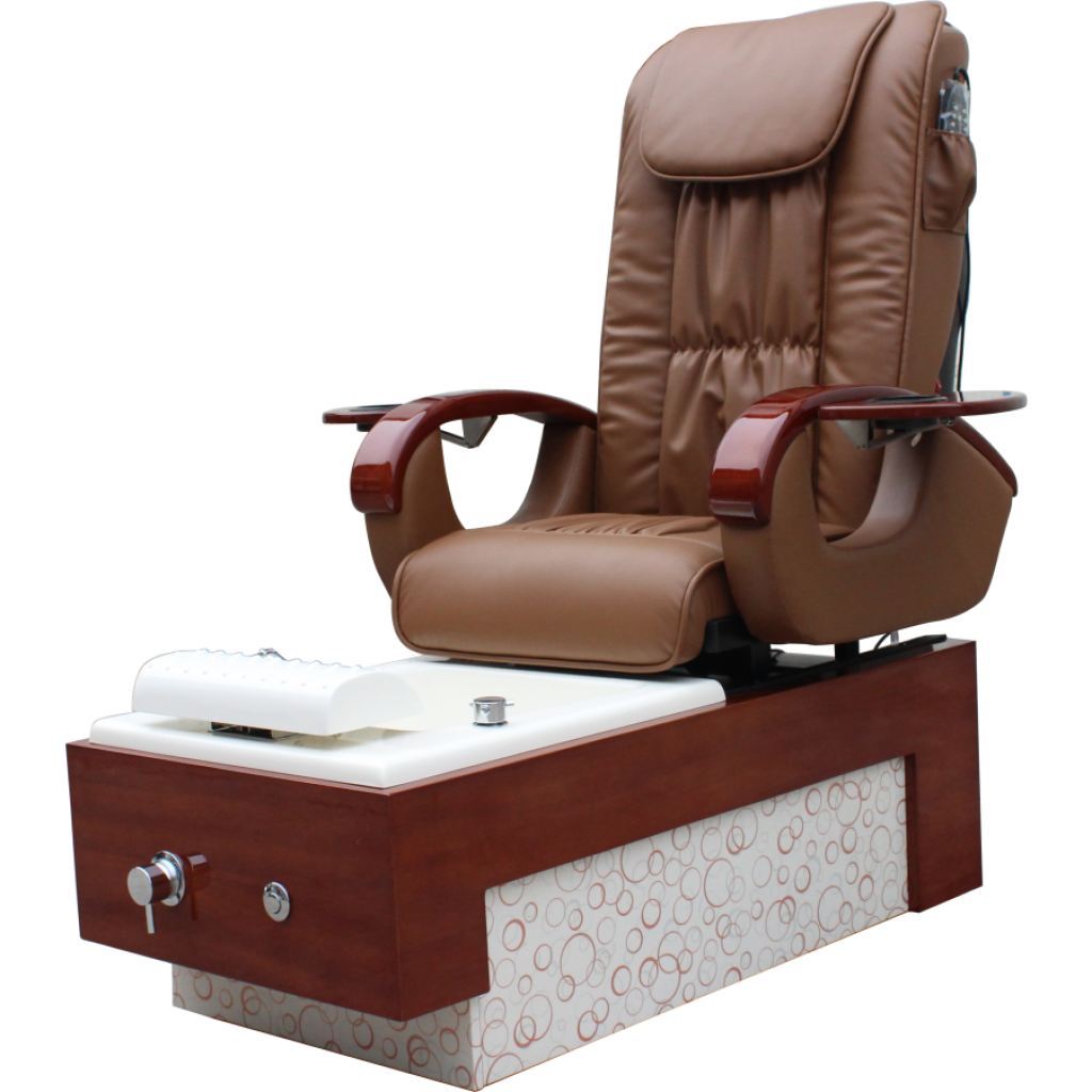 Ecco Katara Pedicure Spa Chair - Deco Salon - Brown - Chairs