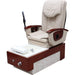 Ecco Katara Pedicure Spa Chair - Deco Salon - Cream - Chairs