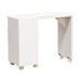 Ecco Manicure Table - White - Deco Salon - Stations