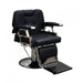 Ecco Wilson Barber Chair - Black - Deco Salon - Chairs